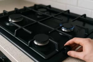 Gas Cooktop Burner Not Lighting