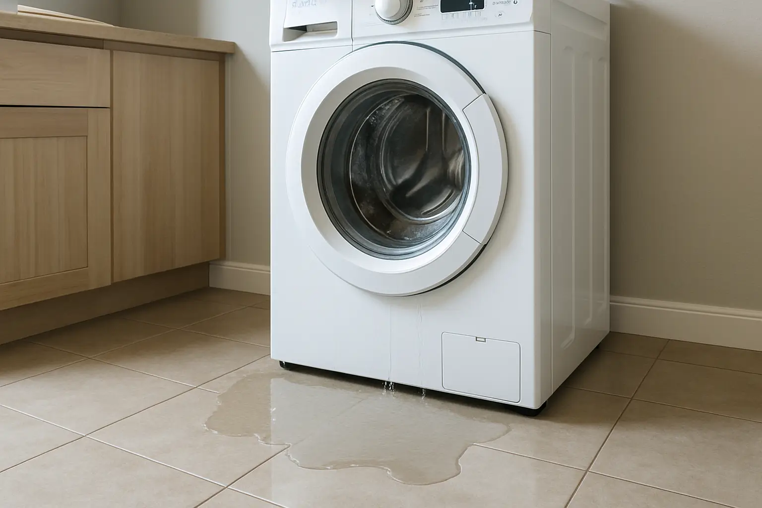 Washing Machine Leaking?