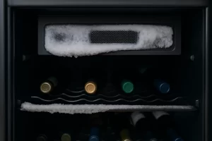 Wine Cooler Too Cold or Icing Up